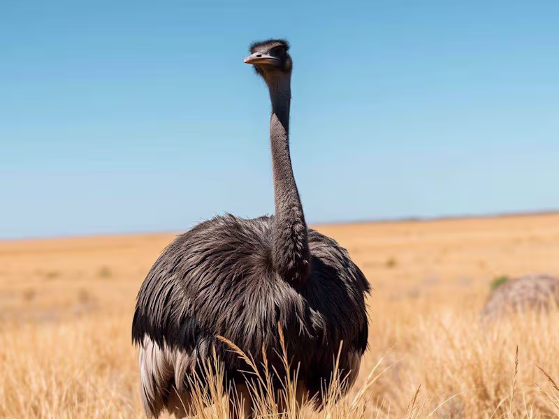 Cover image for The Great Emu War: Australia's Battle Against Birds
