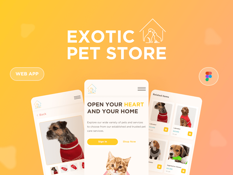 Cover image for Exotic Pet Store