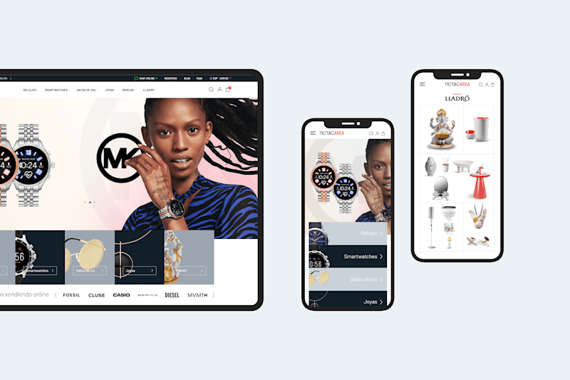 Cover image for Tictacarea — eCommerce Website Redesign