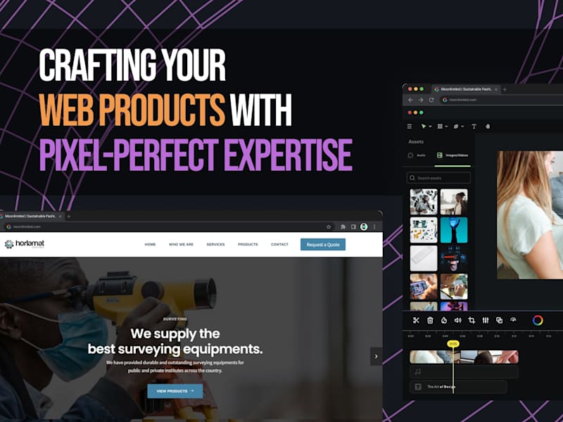 Cover image for Crafting Your Web Product with Pixel-Perfect Expertise