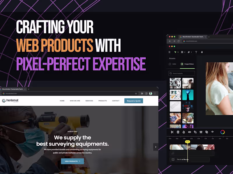 Cover image for Crafting Your Web Product with Pixel-Perfect Expertise