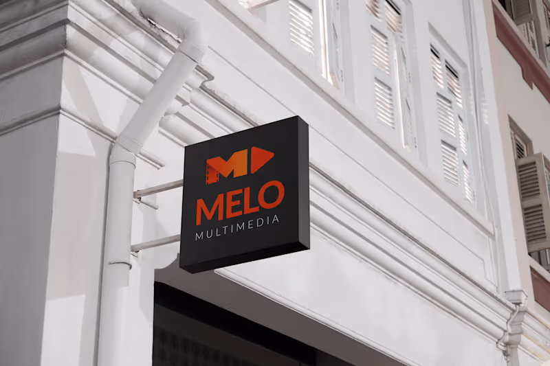 Cover image for Melo Multimedia - Brand concept