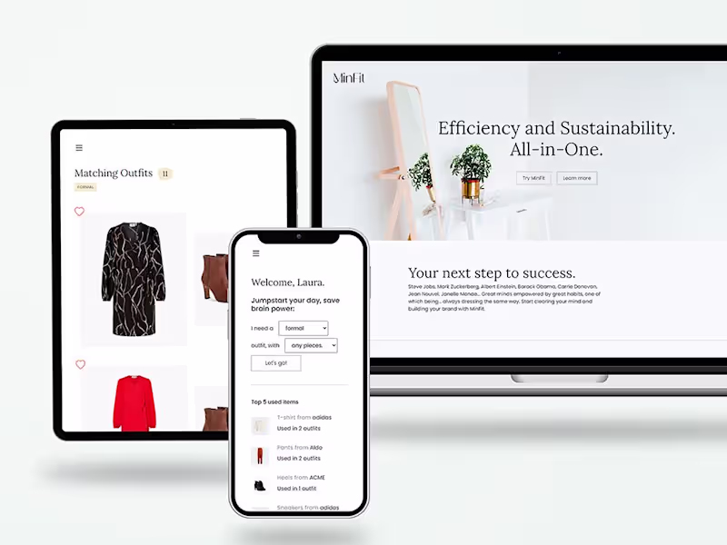 Cover image for MinFit