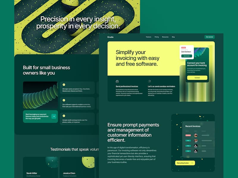 Cover image for Web design & Webflow implementation