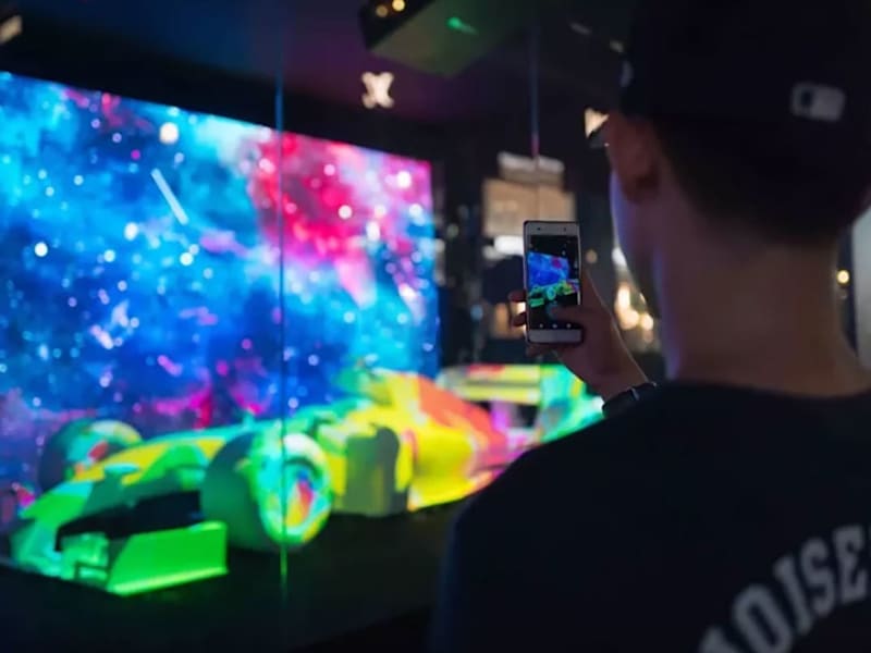 Cover image for F1 SGP - Interactive 3D Mapp projection on a real scale printed 