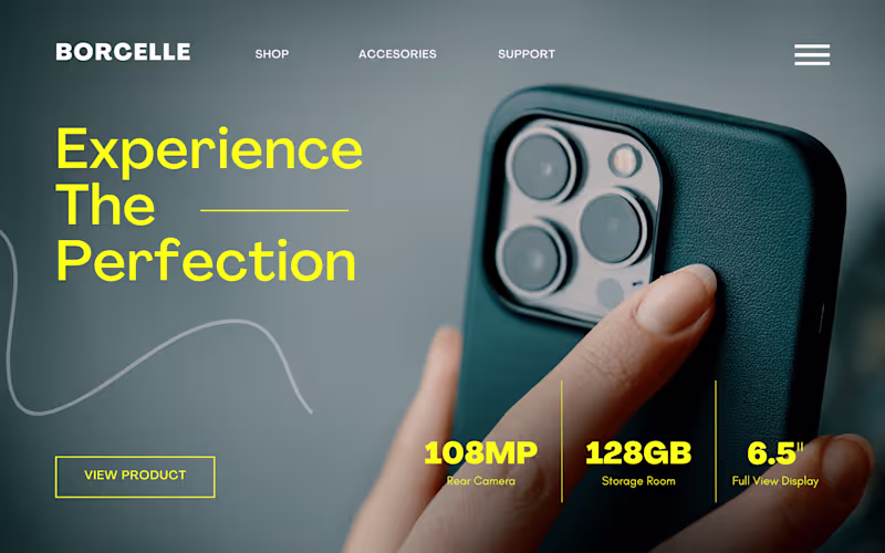 Cover image for Website Design Samples 
