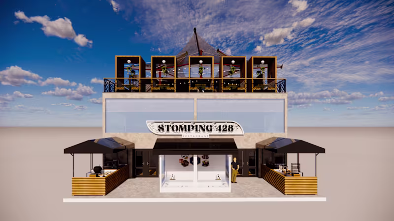 Cover image for Restaurant Building