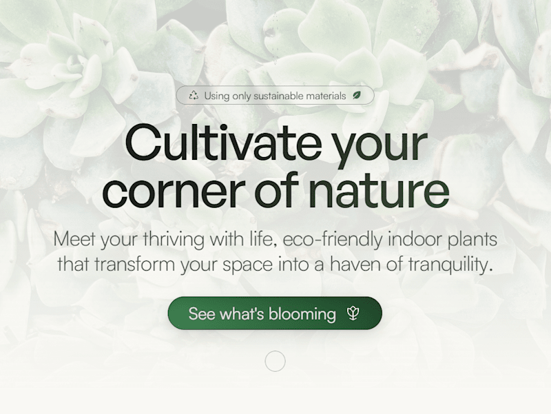 Cover image for Verdant Haven — Eco-Friendly Indoor Plants