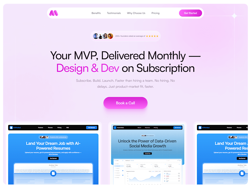 Cover image for Conversion-Optimized Websites Built in Framer