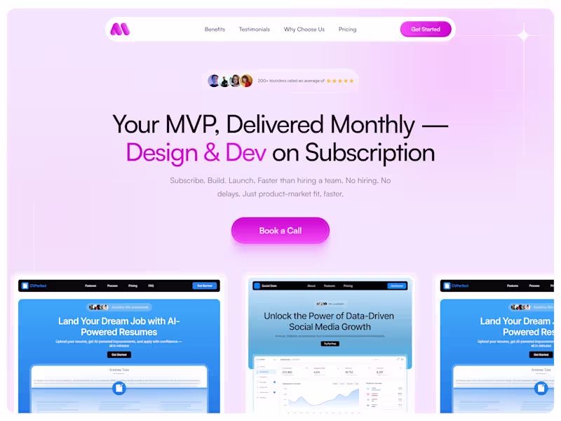 Cover image for Conversion-Optimized Websites Built in Framer