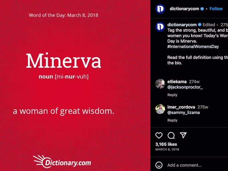 Cover image for Marketing Associate for Dictionary.com