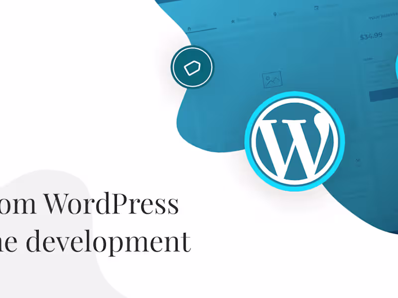 Cover image for Custom WordPress Theme development