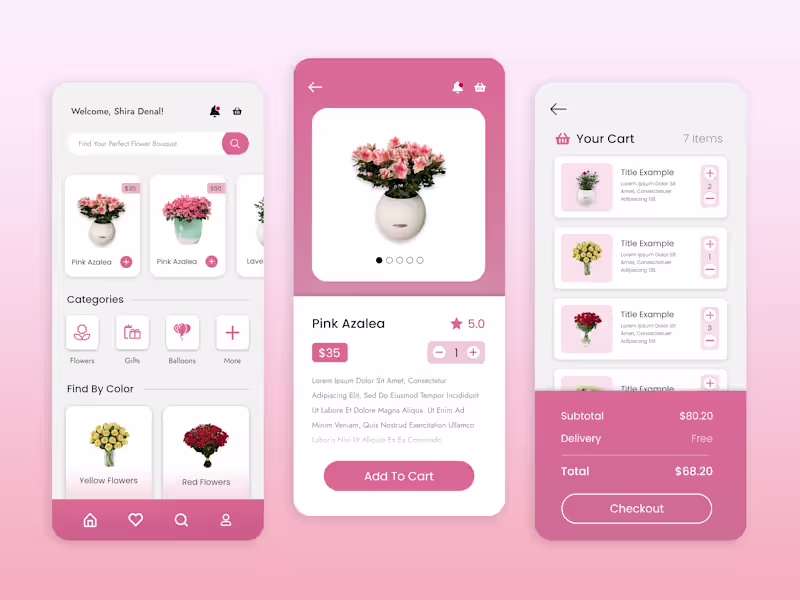 Cover image for Flowers App