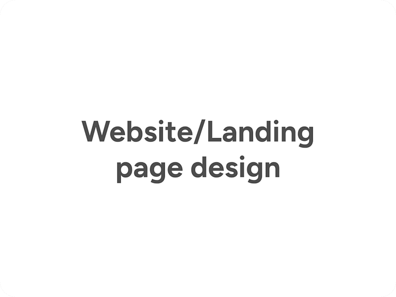 Cover image for Website design in Figma