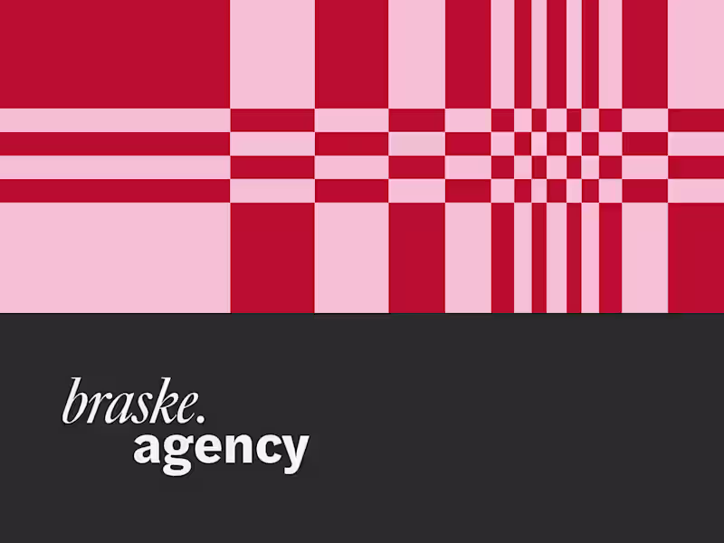 Cover image for braske.agency / Brand Identity