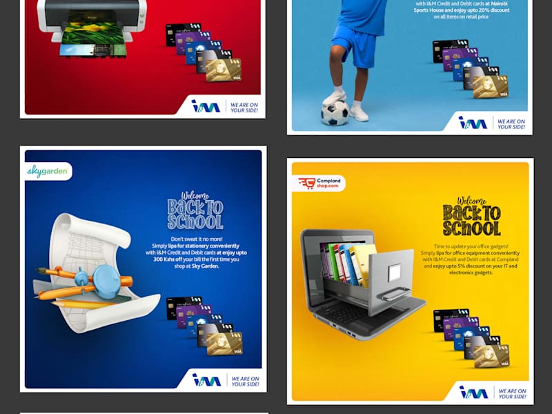 Cover image for Copywriting Campaign for a Financial Institution (Back to School