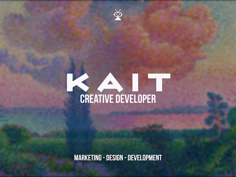 Cover image for KAIT Portfolio Site Development built w/ Grok