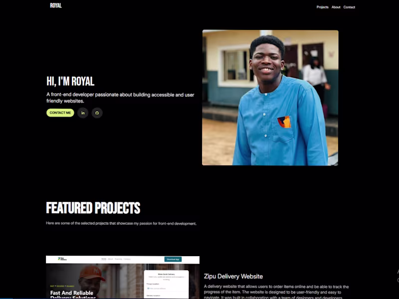 Cover image for Portfolio