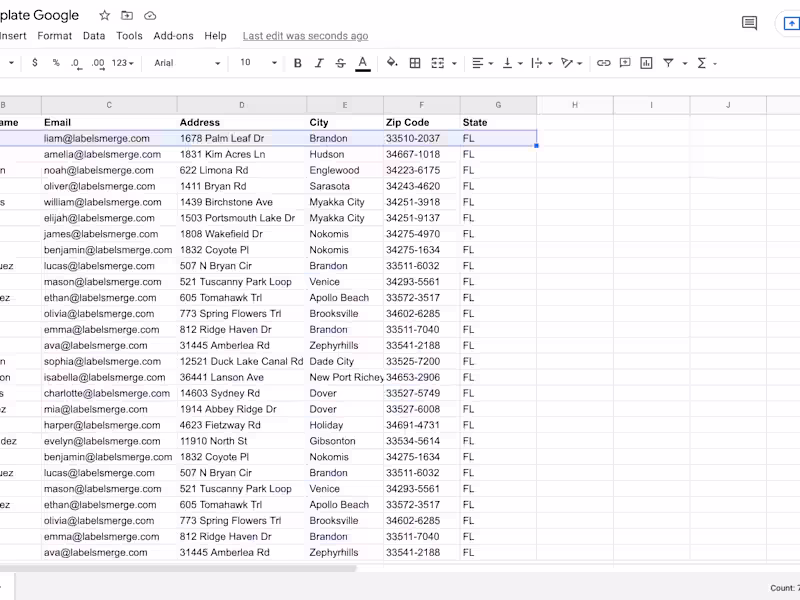 Cover image for Google Sheets Data Management & Reporting