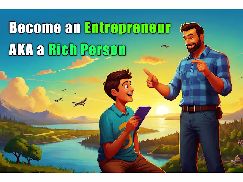 Cover image for Video about How to Become an Entrepreneur
