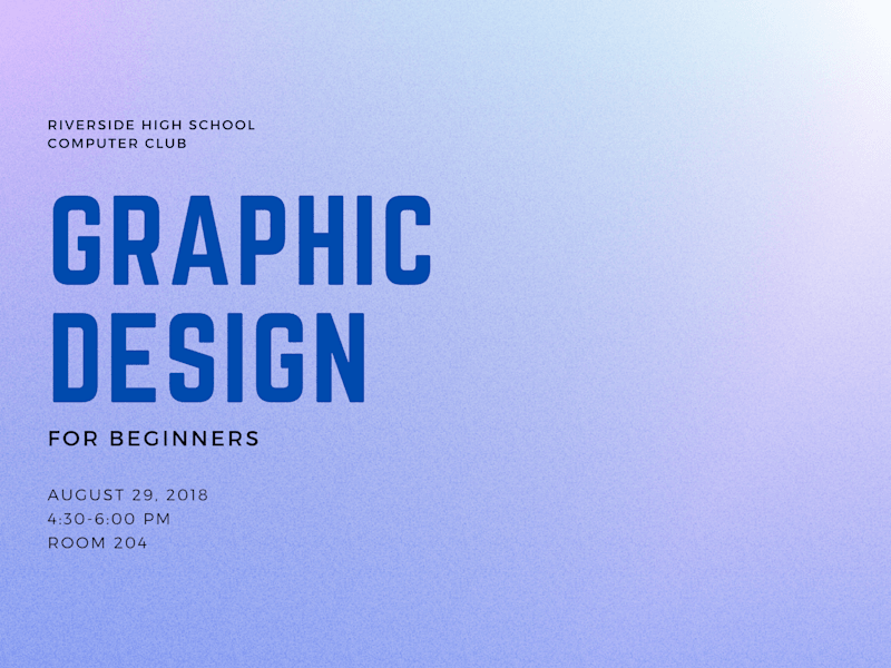 Cover image for Graphic design