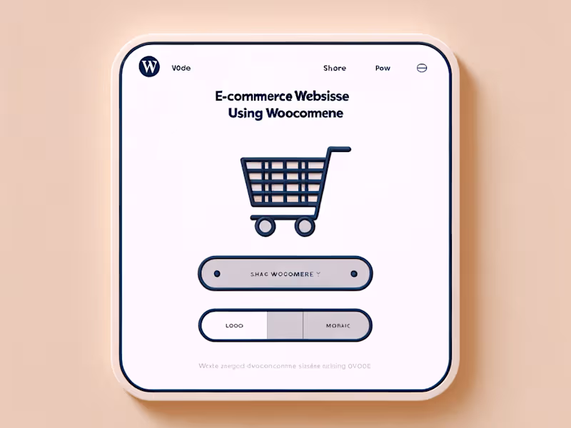 Cover image for E-Commerce Website [WooCoommerce]