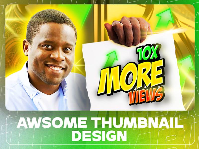 Cover image for Custom YouTube Thumbnail Design