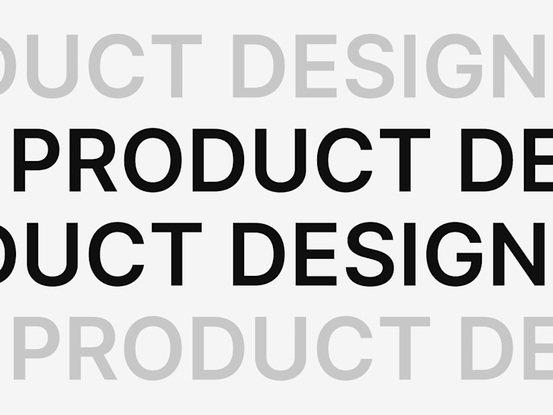 Cover image for Product Design
