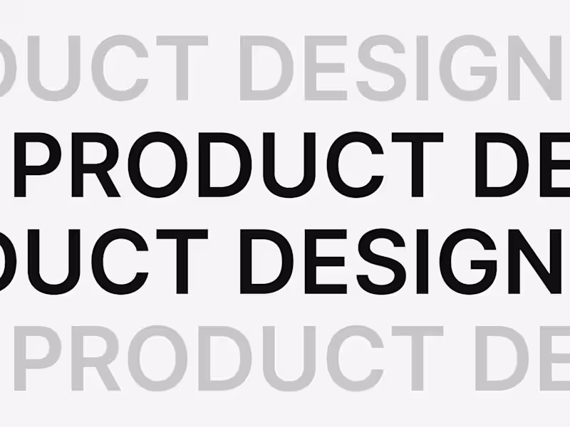 Cover image for Product Design