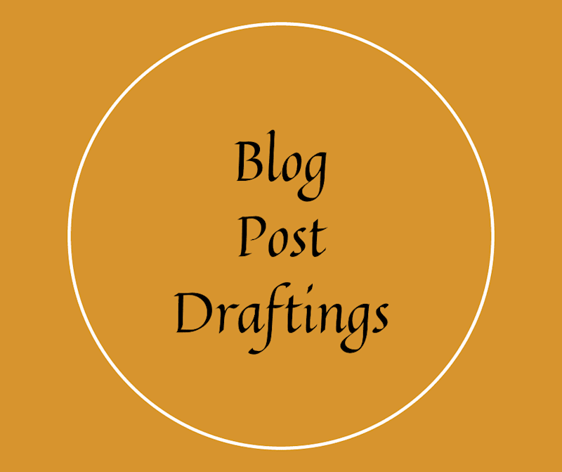 Cover image for Blog Post Drafting:  Individual Posts 