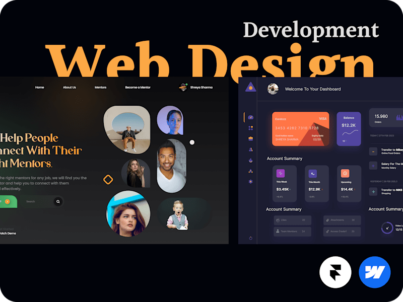 Cover image for Website Design and Development