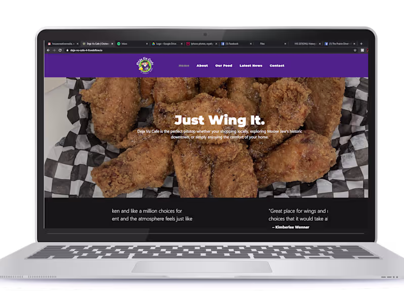 Cover image for House Creative Case Study: Deja Vu Cafe