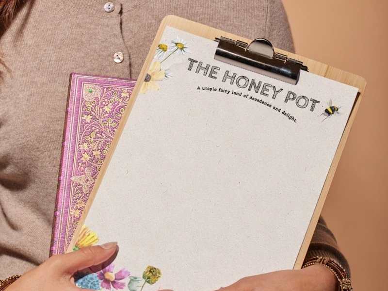 Cover image for Graphic Design for The Honey Pot at Otherworld