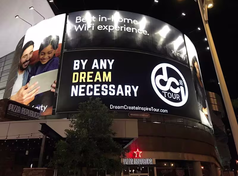 Cover image for DCI Tour Logo