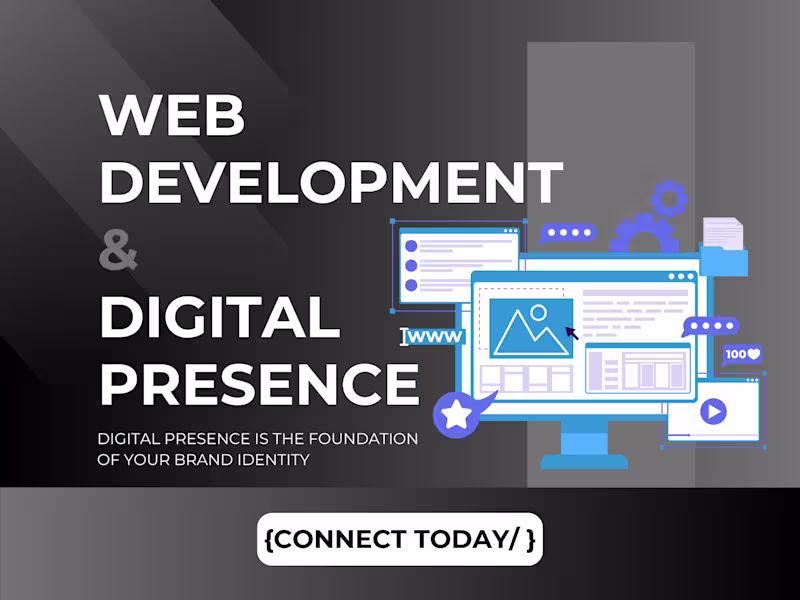 Cover image for Web Development & Digital Presence