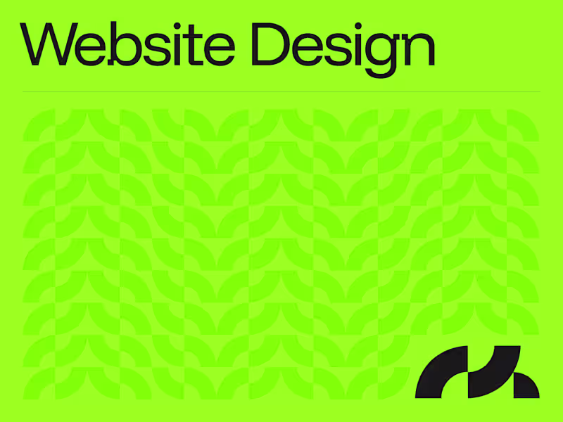 Cover image for Website Design