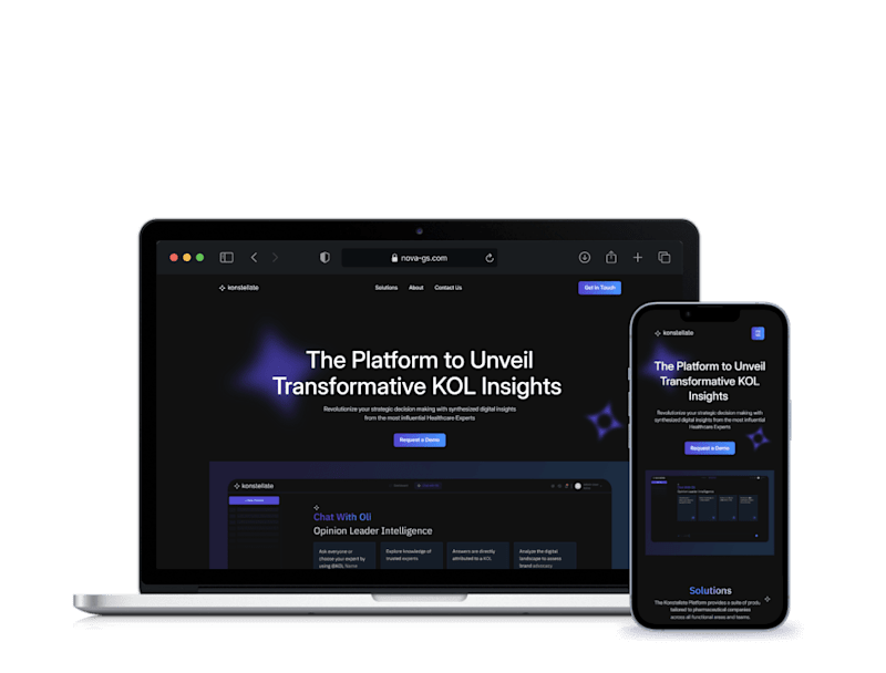 Cover image for Framer Development - Konstellate