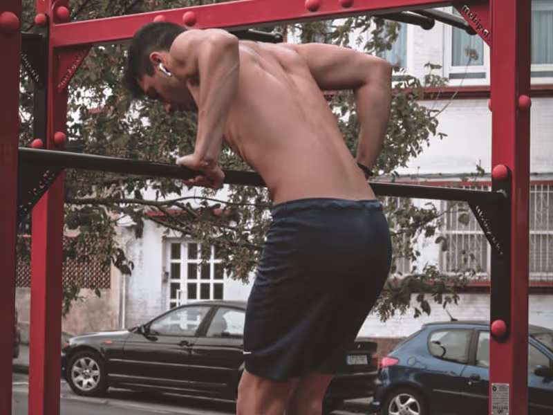 Cover image for Fitness editing photographies
