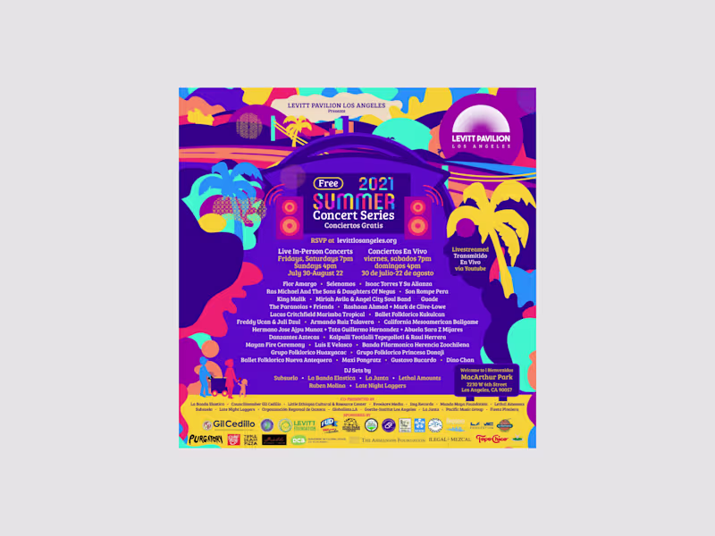 Cover image for Illustrated Brand Identity for Cultural Festival