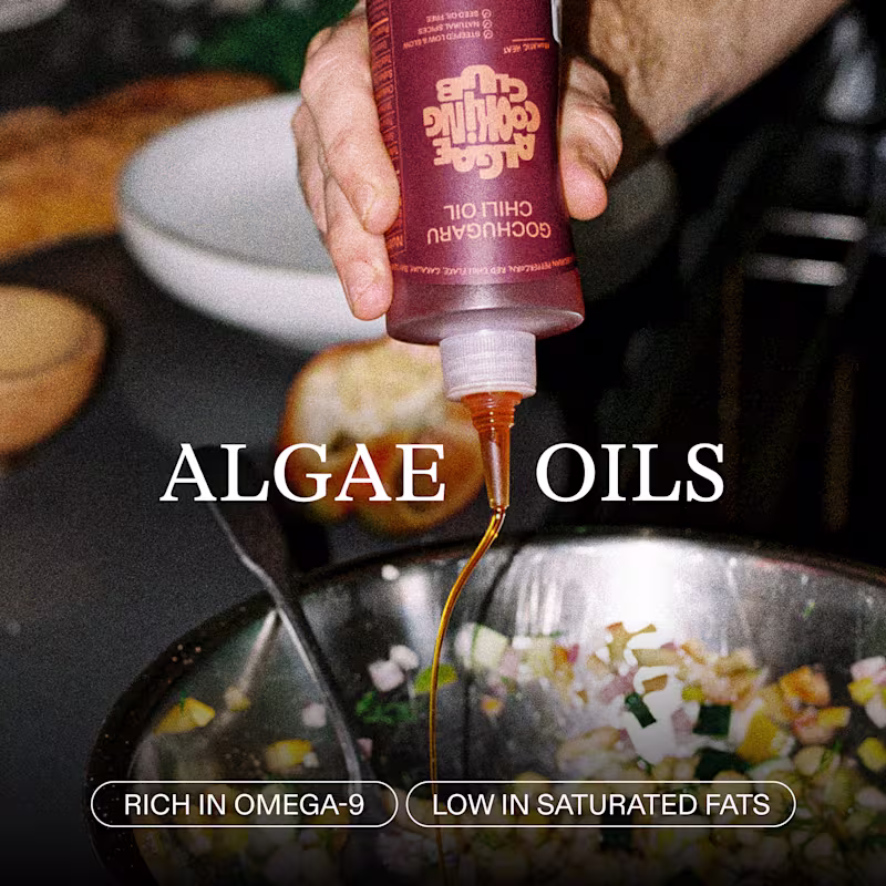 Cover image for Meta Ads | Algae Cooking Club | Static & Motion Design