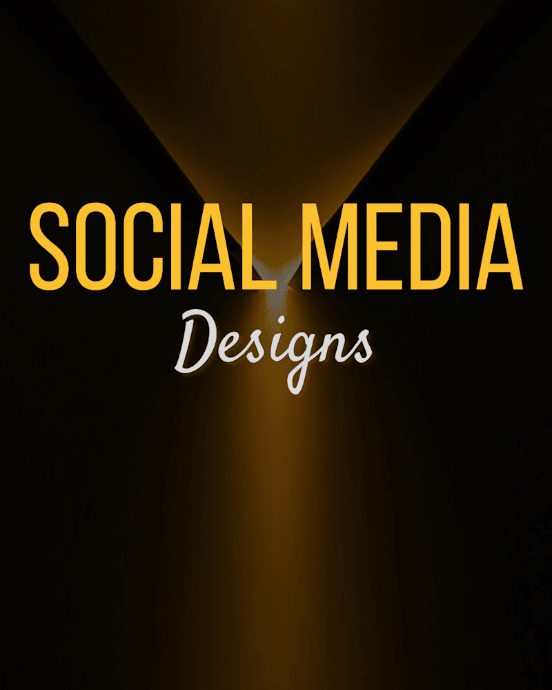 Cover image for SOCIAL MEDIA DESIGNS