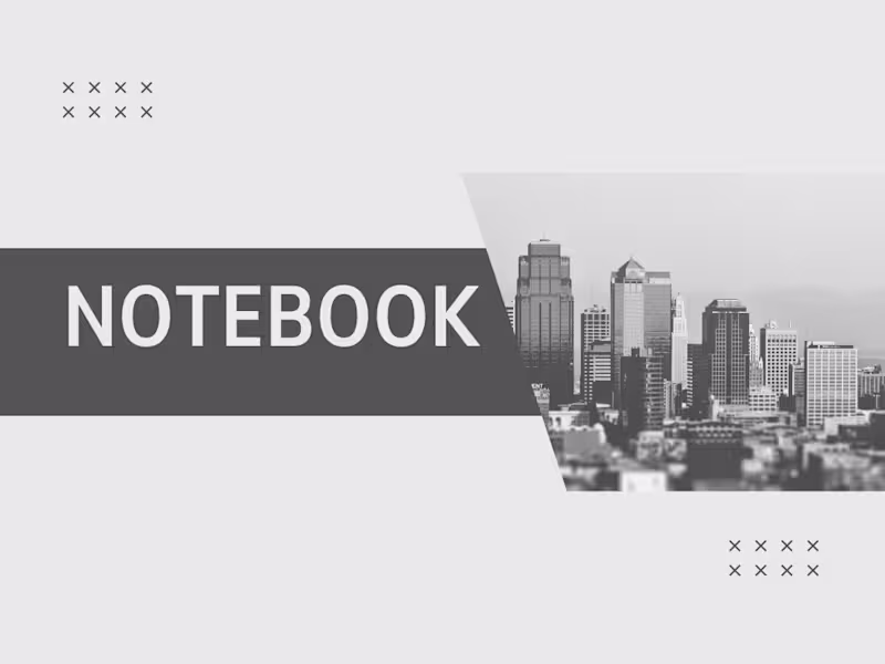 Cover image for I will design journal, notebook , planner and book cover design