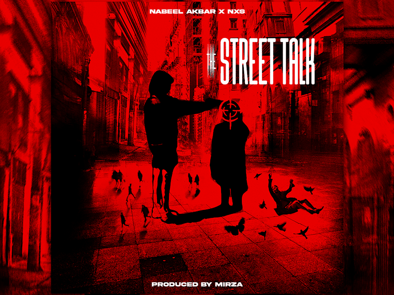 Cover image for Street Talk (ALBUM COVER ART)
