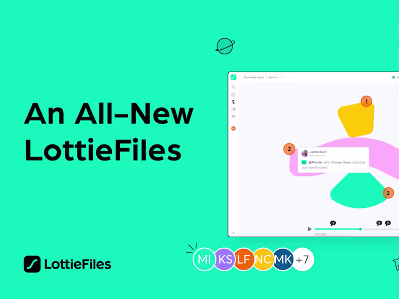 Cover image for All New LottieFiles