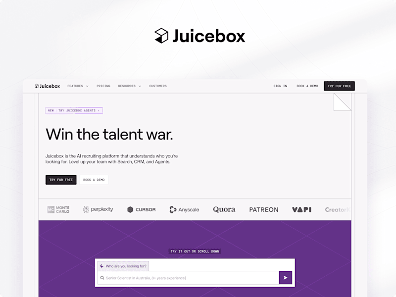 Cover image for Juicebox - Figma to Framer build