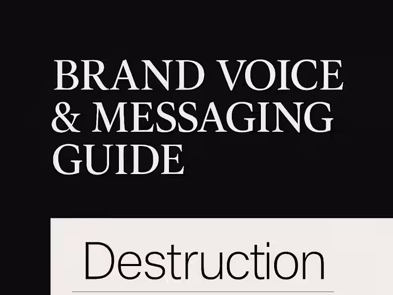 Cover image for Custom Brand Voice Guide to Define Your Identity 