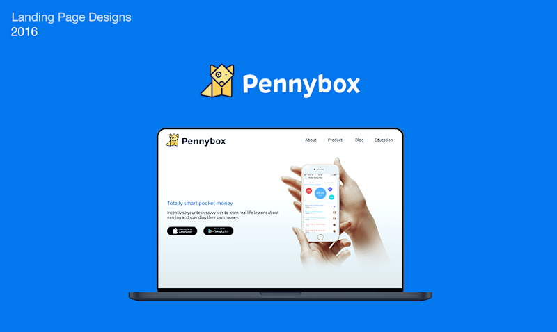 Cover image for Landing Page UI Designs - Product