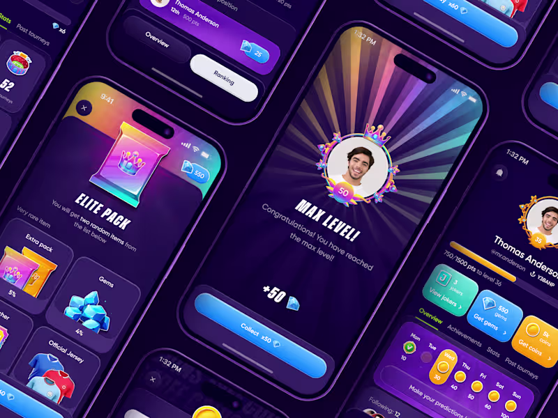 Cover image for InGame. Social Betting Mobile App
