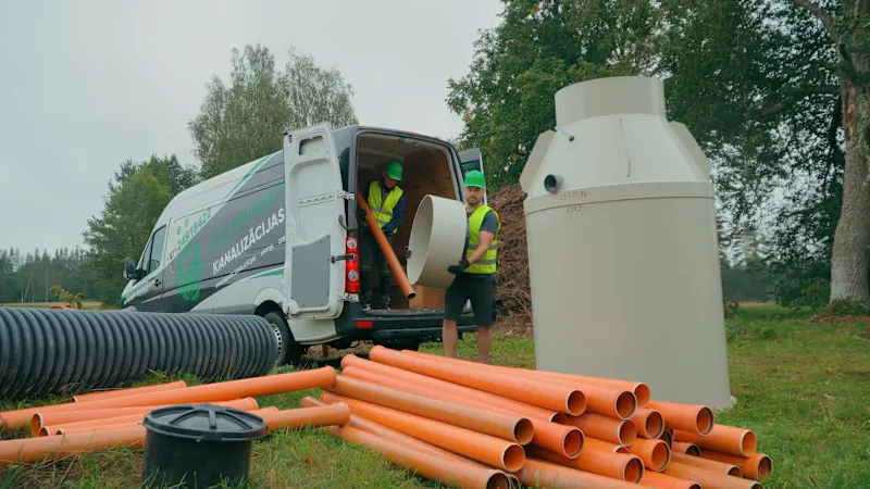 Cover image for Ecological Sewer Installation Documentation