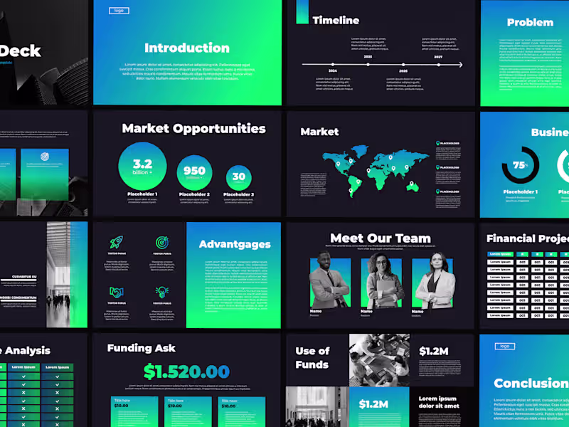 Cover image for B2B Pitch Deck, PowerPoint Presentation